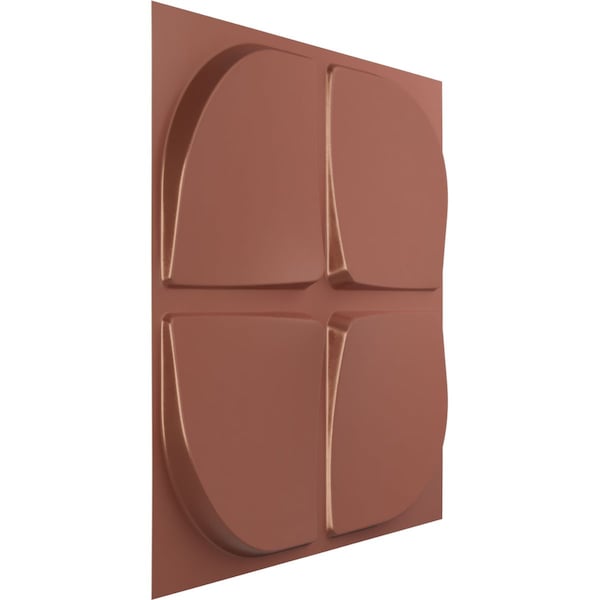 19 5/8in. W X 19 5/8in. H Franklin EnduraWall Decorative 3D Wall Panel, Total 32.04 Sq. Ft., 12PK